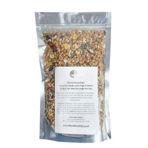 Sensible Seed Amazon & Cockatoo Food with High Protein Pellets