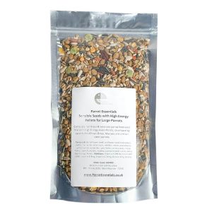 Sensible Seed Macaw & African Grey Parrot Food with Energy Pellets