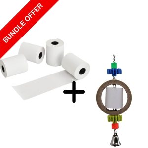Shredding Essentials Starting Kit Paper Dispenser & Refill
