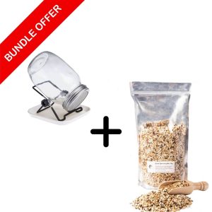 Soaking & Sprouting Starter Pack for Healthy Parrot Food