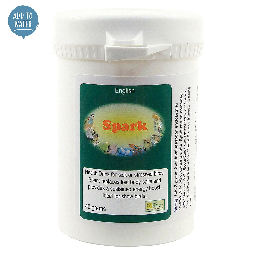 Spark Tonic - Energy Boosting Bird Supplement