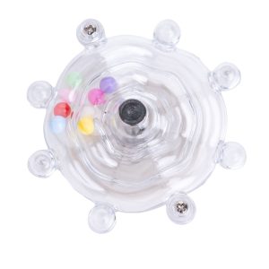 Spin The Beads Interactive Parrot Toy for Pet Birds