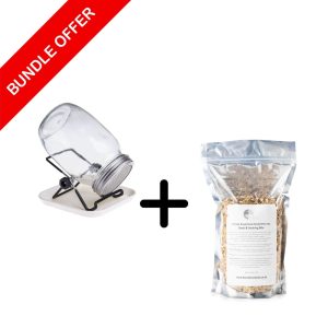 Sprouting Starter Pack - Healthy Parrot Food for Budgies, Cockatiels & Small Parrots