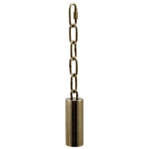 Stainless Steel Bell - Medium Parrot Toy