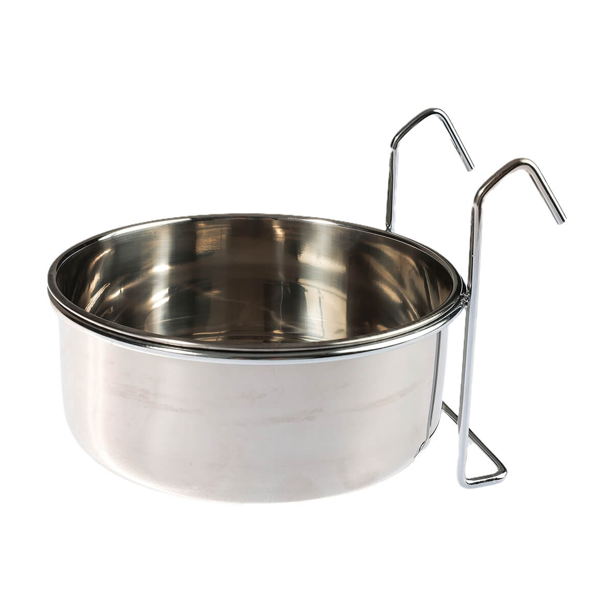 Stainless Steel Parrot Feeding & Water Bowl - 3 Sizes