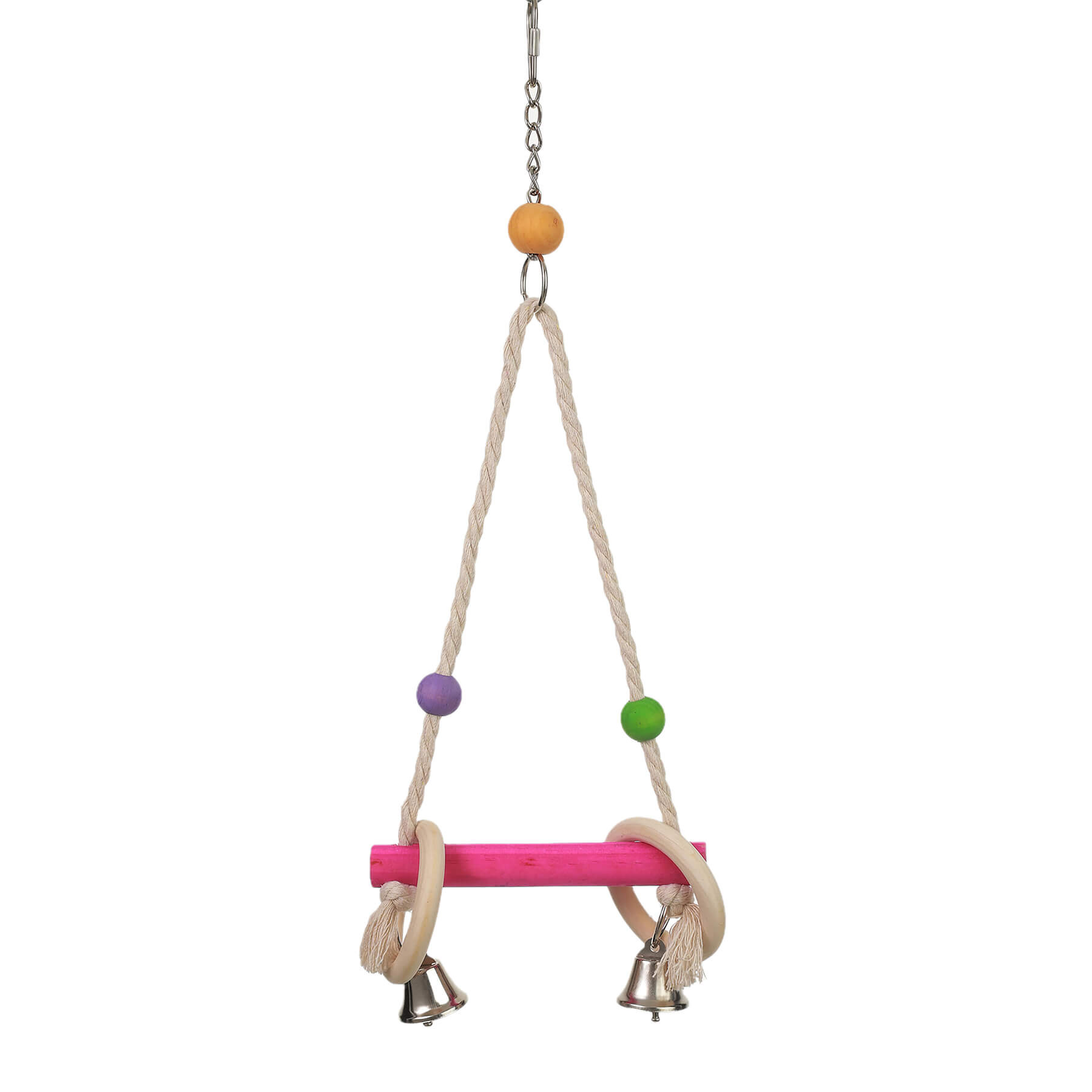 Swing 'o' Swing Fun Parrot Perch & Bird Swing - Small