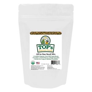 TOP's All-in-One Parrot Seed and Soaking Mix - 1lb
