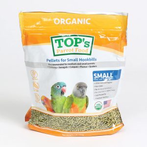 TOP's Organic Parrot Food Small Pellets