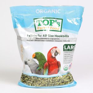 TOP's Outstanding Pellets Natural Parrot Food - Large