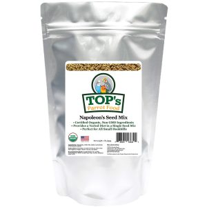 TOP's Napoleon Seed and Soaking Mix Small Parrot Food