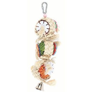 Tansy Trio Natural Bird Toy