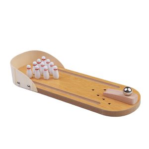 Ten Pin Bowling Interactive Parrot Toy