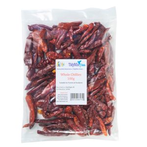 Tidymix Dried Chillies - Vitamin A Parrot Treat