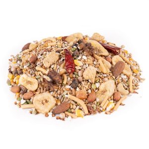 Tidymix Parrot Food Diet - High Quality Seed Blend