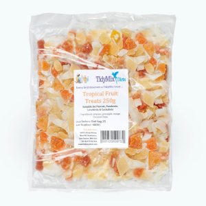 Tidymix Tropical Fruit Parrot Treat - 250g