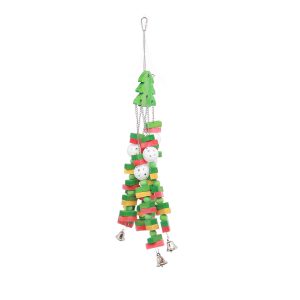 Tingling Christmas Tree Chew & Forage Parrot Toy