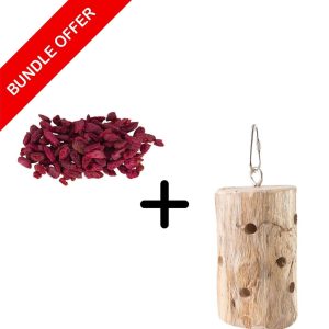 Tropical Treasure Foraging Bundle Parrot Treat