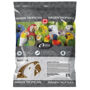 Tropican High Performance 2mm Granules Complete Small Parrot Food - 11.34Kg