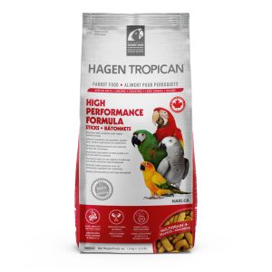 Tropican High Performance Sticks Parrot Food