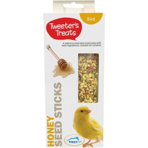 Tweeter's Canary Seed Treat Sticks - Honey
