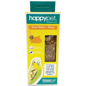 Tweeter's Seed Sticks Budgie Treat - Honey