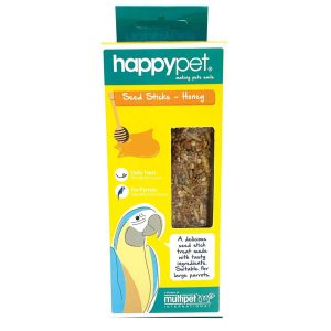 Tweeter's Seed Sticks Parrots Treat - Honey
