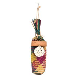 Vanilla Grass Pinata Natural Shredding & Foraging Toy for Parrots