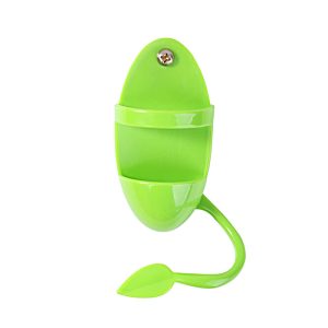 Vegetable & Cuttlefish Bone Holder with Stand for Parrot and Bird Cages