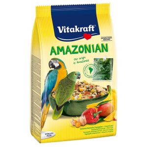 Vitakraft Amazonian Parrot Food - 750g