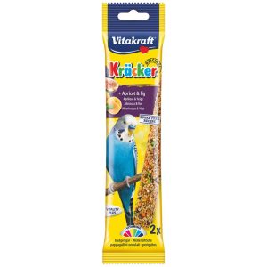 Vitakraft Budgie Treat Sticks Apricot & Fig