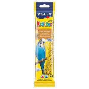Vitakraft Budgie Treat Sticks Egg & Grass Seeds
