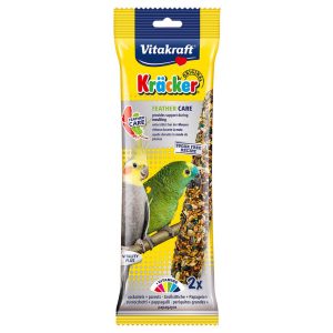 Vitakraft Feather Care Parrot Treat Stick for Pet Birds