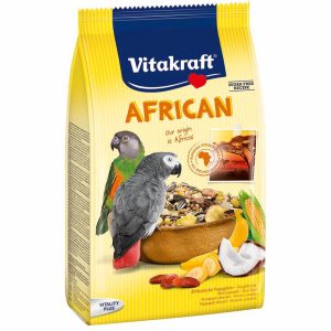 Vitakraft Large African Parrot Food - 750g
