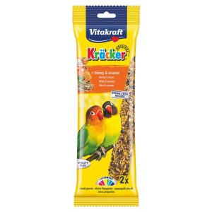 Vitakraft Lovebird Treat Sticks Honey & Sesame