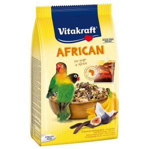 Vitakraft Parrot Food for Small African Parrots - 750g