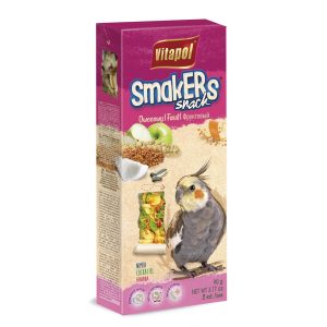 Vitapol Cockatiel Treat Sticks Twinpack - Fruit