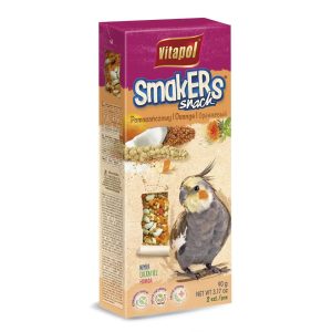 Vitapol Cockatiel Treat Sticks Twinpack - Orange