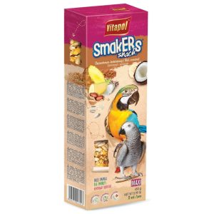 Vitapol Maxi Parrot Treat Sticks Twinpack - Nut & Coconut - 450g