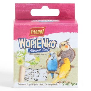 Vitapol Mineral Block with Nigella Seeds - Twinpack