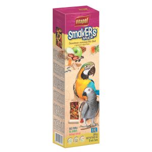 Vitapol XXL Parrot Treat Sticks Twinpack - Fruit & Nut