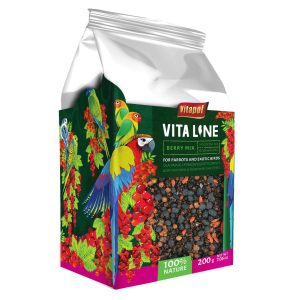 Vitapol Vita Line Berry Mix Parrot Treat - 200g