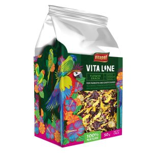 Vitapol Vita Line Flower Snack Parrot Treat - 50g