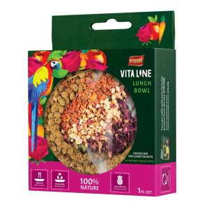 Vitapol Vita Line Lunch Bowl Parrot Treat for Medium and Large Parrots