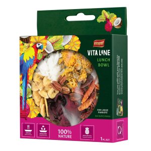 Vitapol Vita Line Lunch Bowl Parrot Treat for Large Parrots