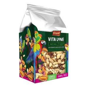 Vitapol Vita Line Nut Mix Parrot Treat - 200g