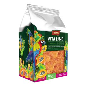 Vitapol Vita Line Papaya Parrot Treat  - 200g
