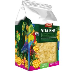 Vitapol Vita Line Pineapple Parrot Treats - 200g