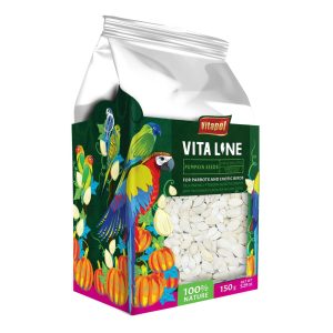 Vitapol Vita Line Pumpkin Seeds Parrot Treat - 150g