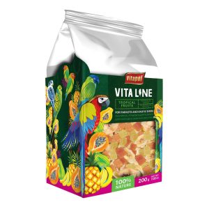 Vitapol Vita Line Tropical Mix Parrot Treat - 200g