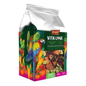 Vitapol Vita Line Vegetable Mix Parrot Treat - 80g